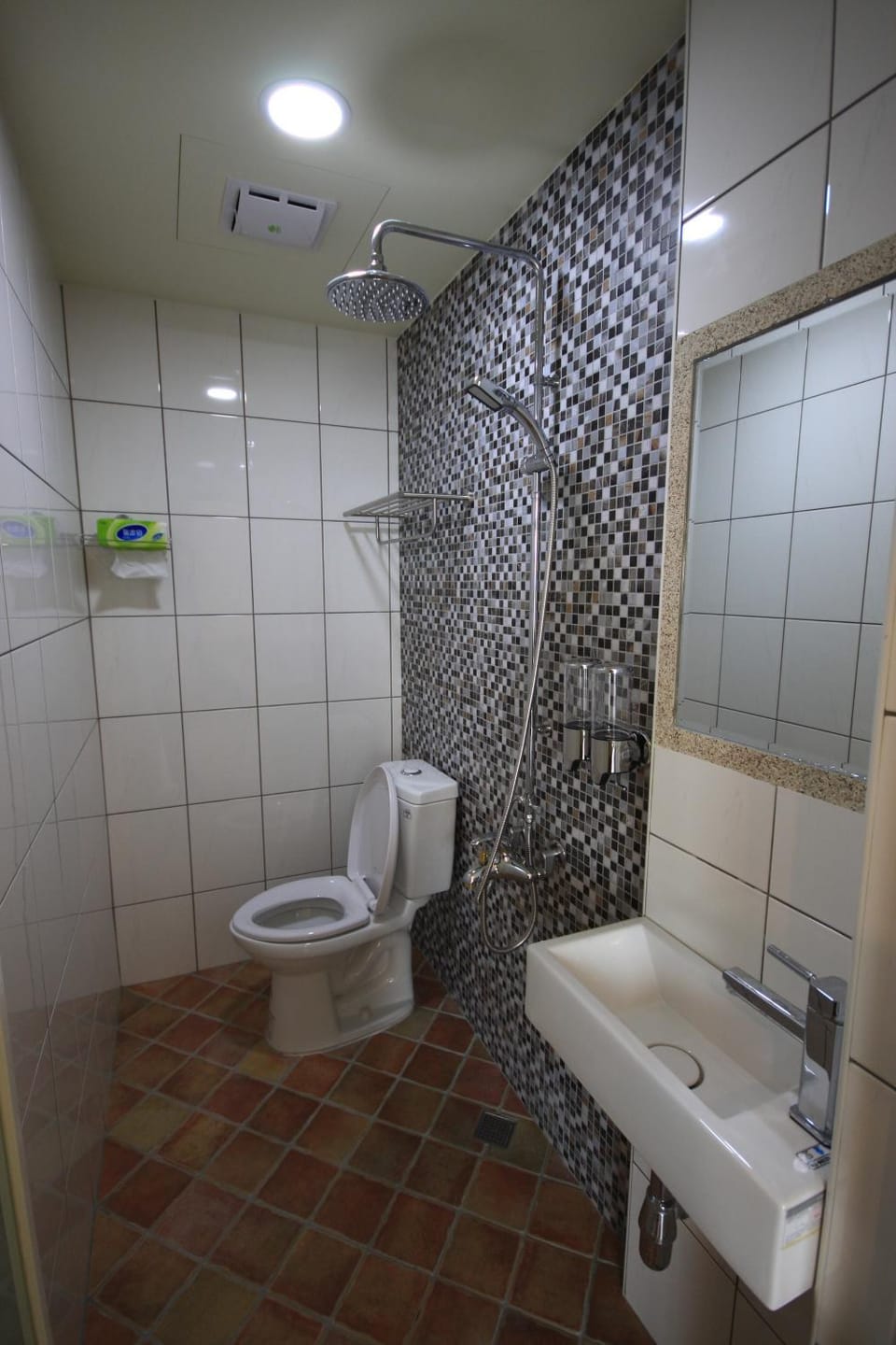 Shower, Toilet
