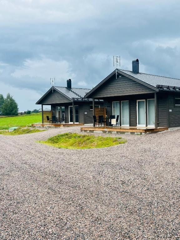 Jockfall Fishing and Activities - Överkalix House in Norrbotten County, Sweden