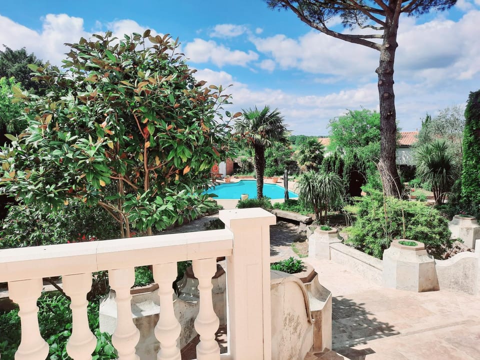 Garden view
