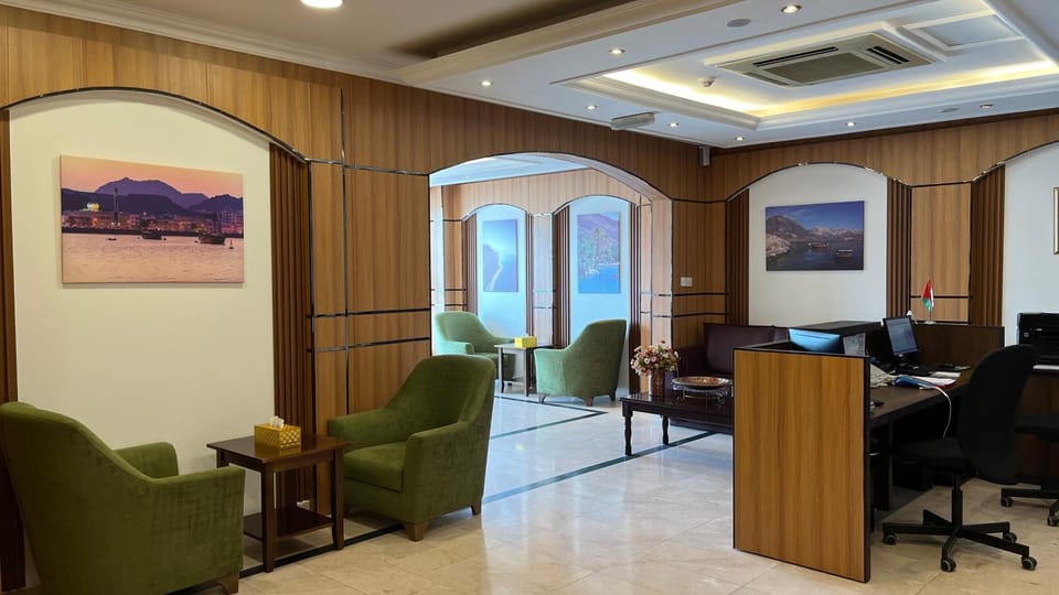 Lobby or reception