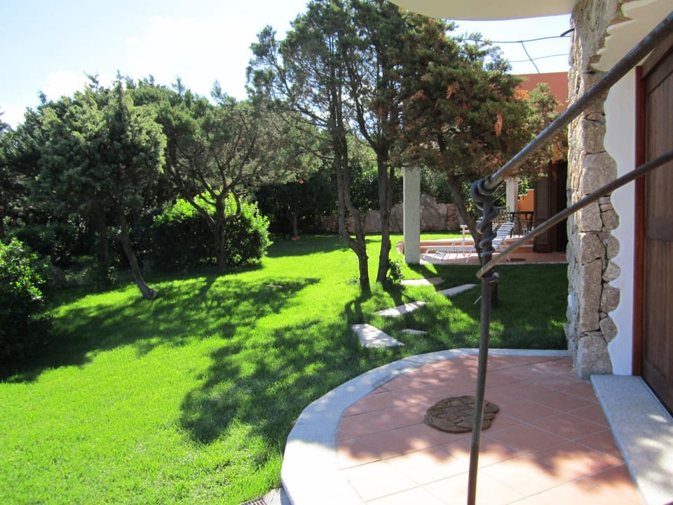 Property building, Garden, Garden view