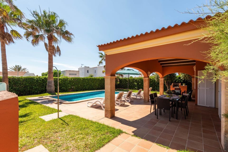 Patio, Garden, Garden view