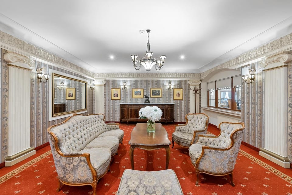 Seating area