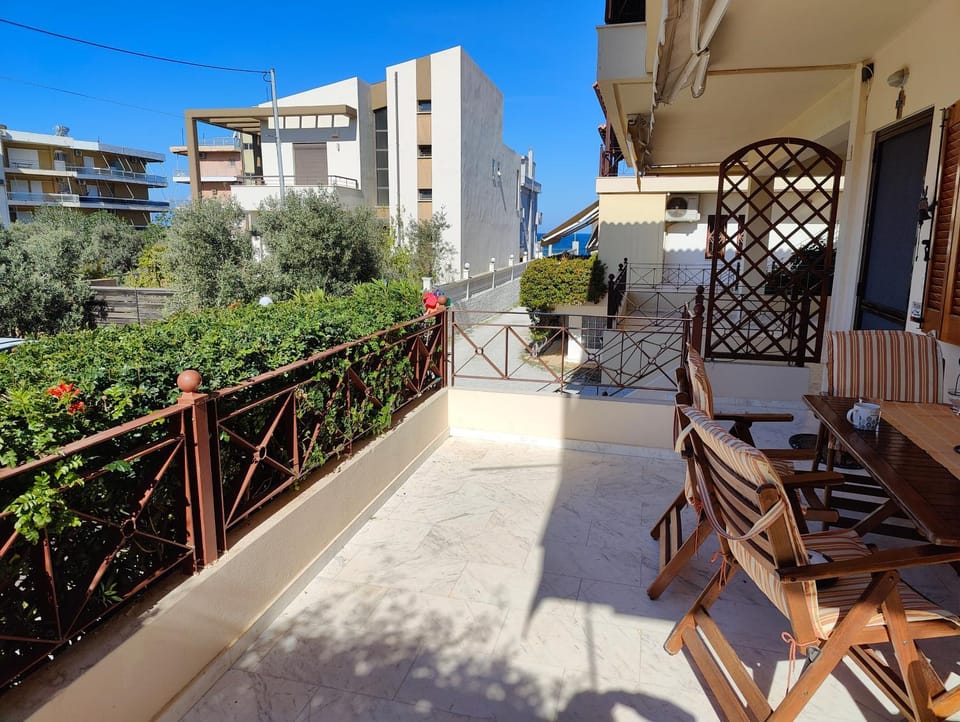 Balcony/Terrace, Sea view