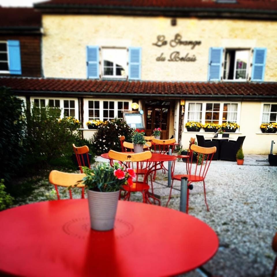 Patio, Day