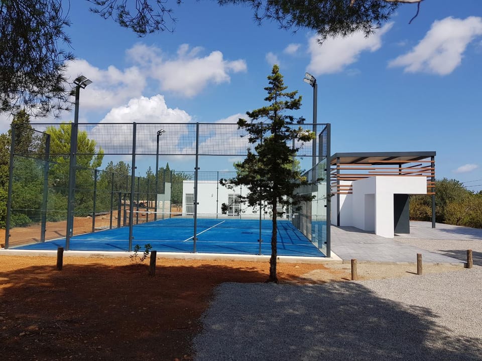 Area and facilities, Sports
