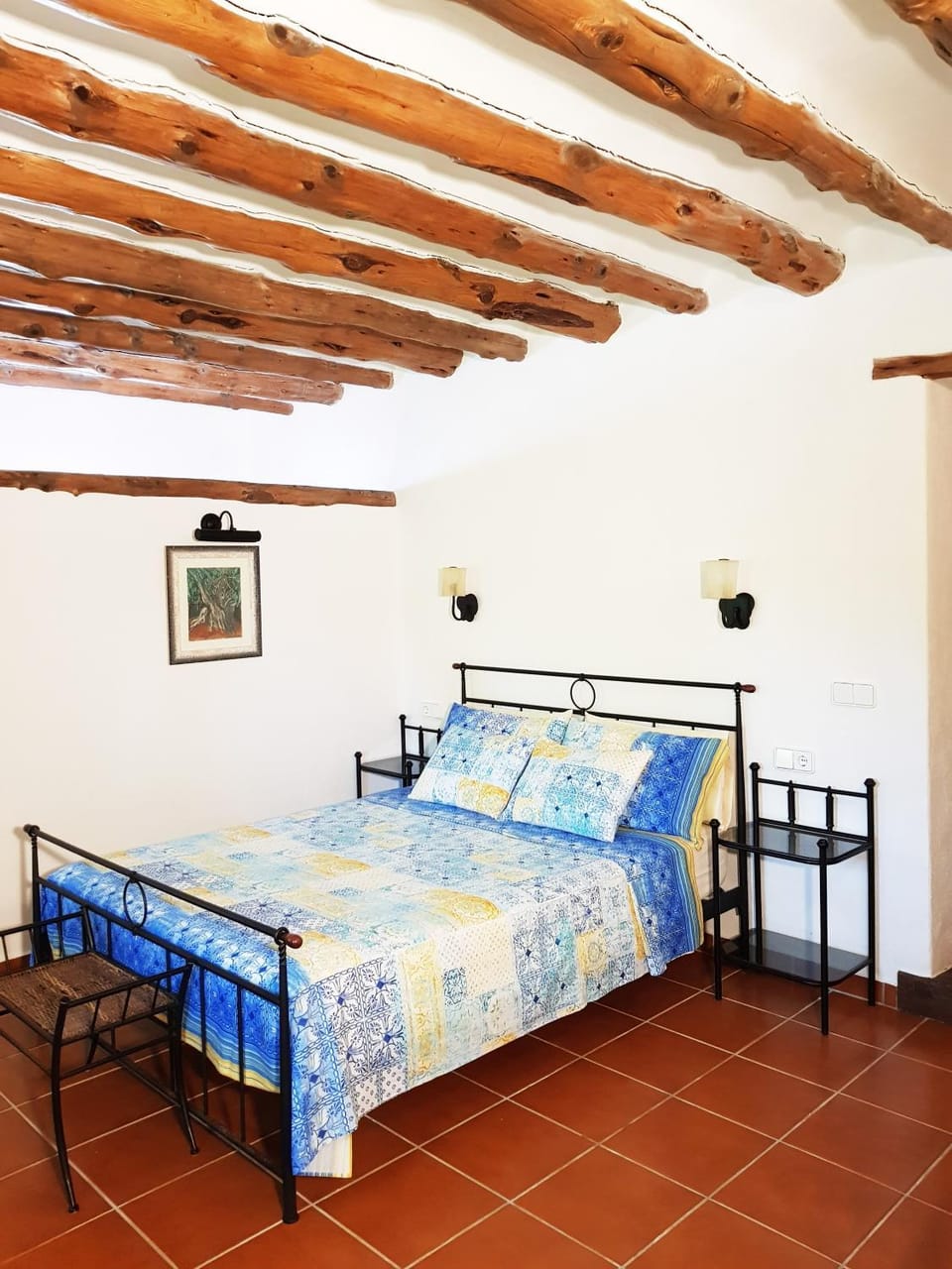 Bed, Photo of the whole room