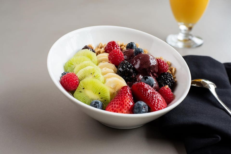 Breakfast, Continental breakfast