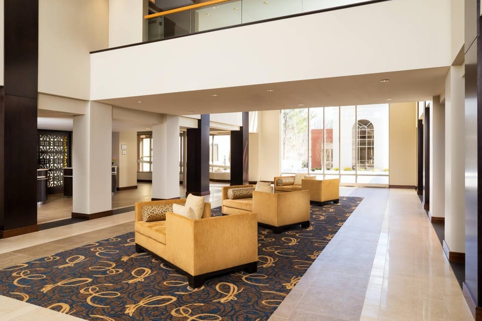 Lobby or reception