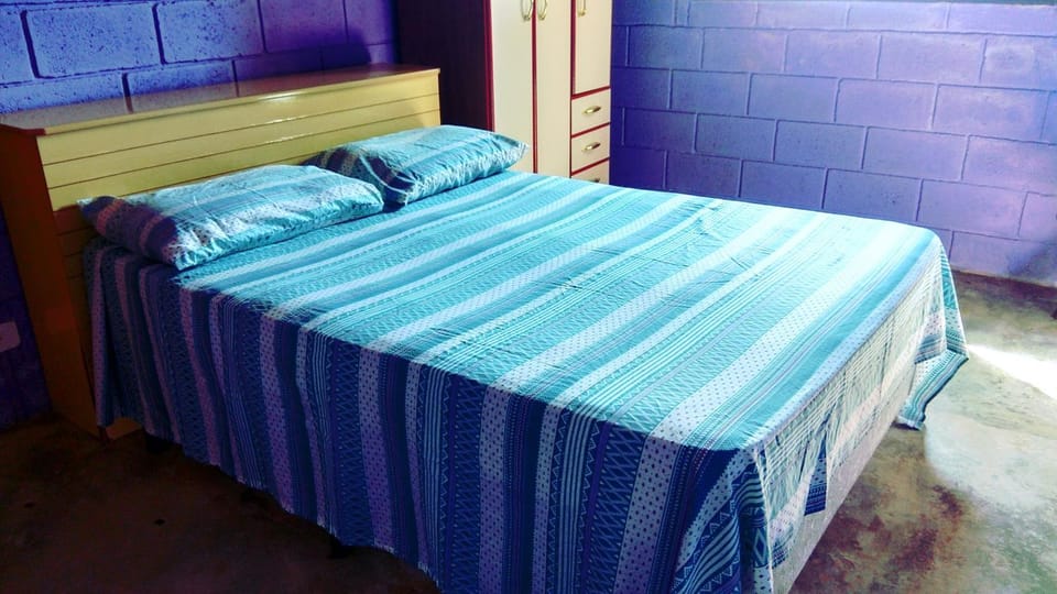 Bed, Bathroom, Bedroom