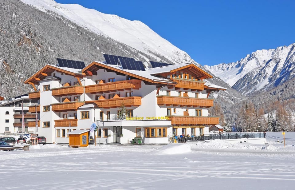 Property building, Winter