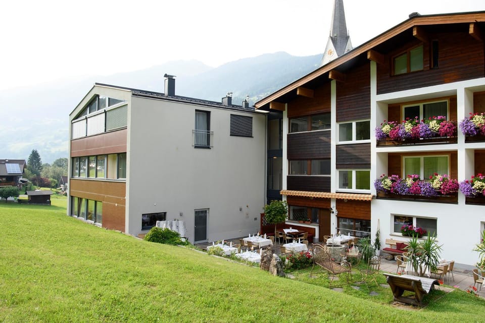 Property building, Summer