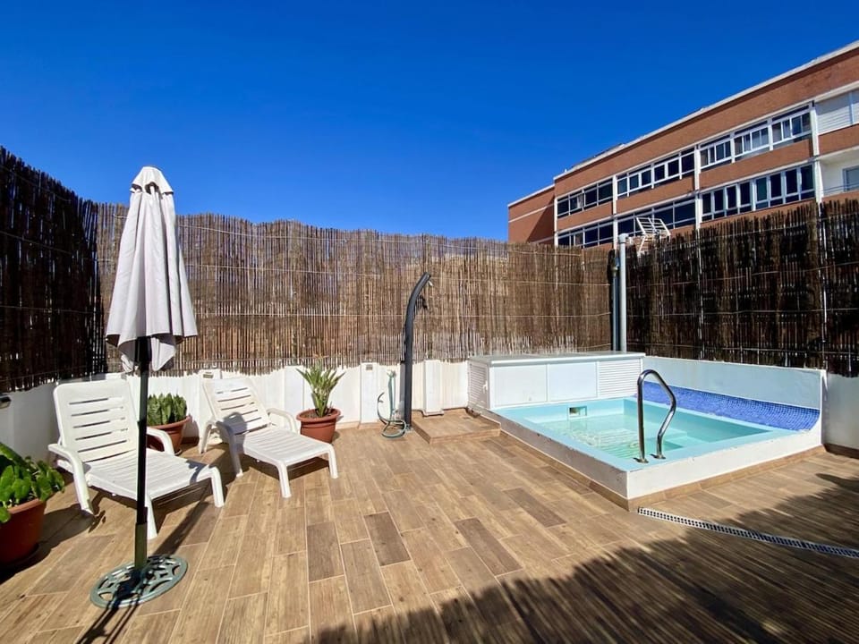 Pool view
