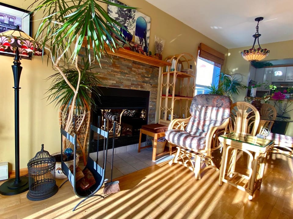 Living room, Seating area, fireplace