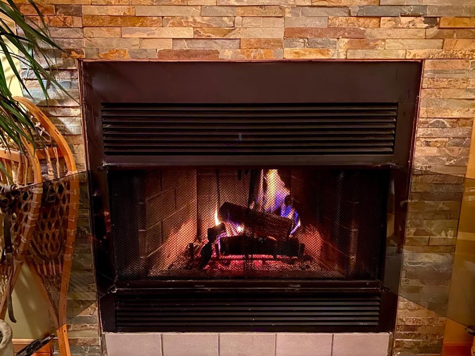 fireplace