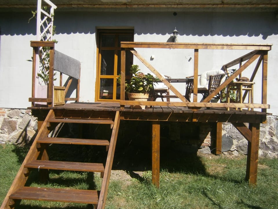 Patio, Garden