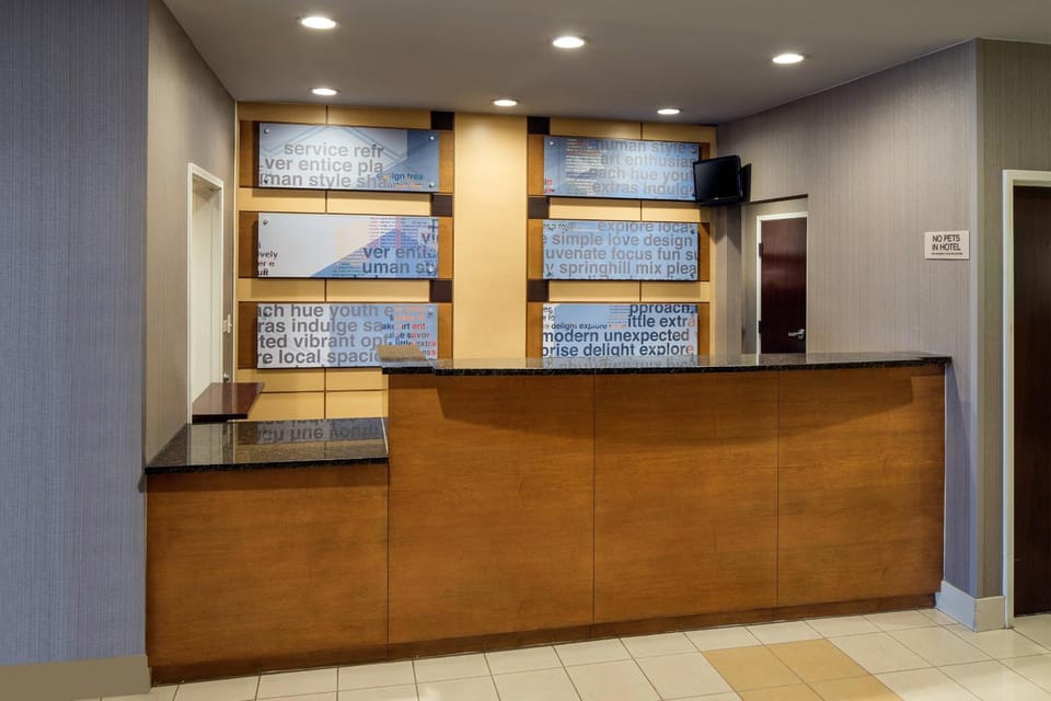 Lobby or reception
