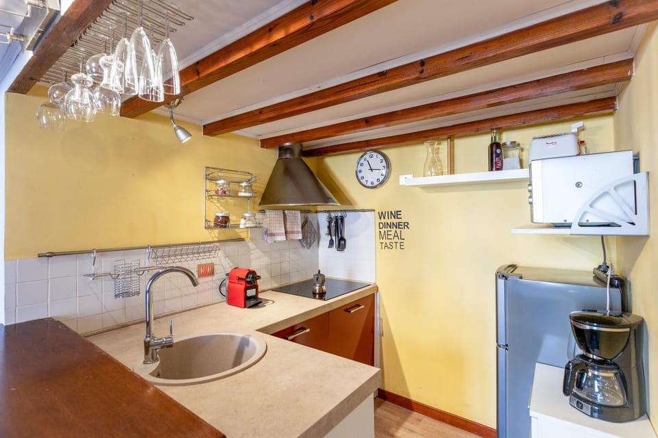 Coffee/tea facilities, Kitchen or kitchenette, dishwasher, minibar, stove, toaster
