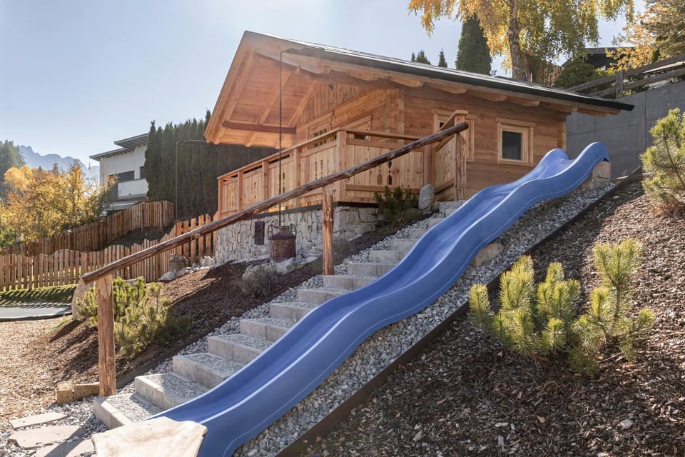 Property building, Children play ground, Garden