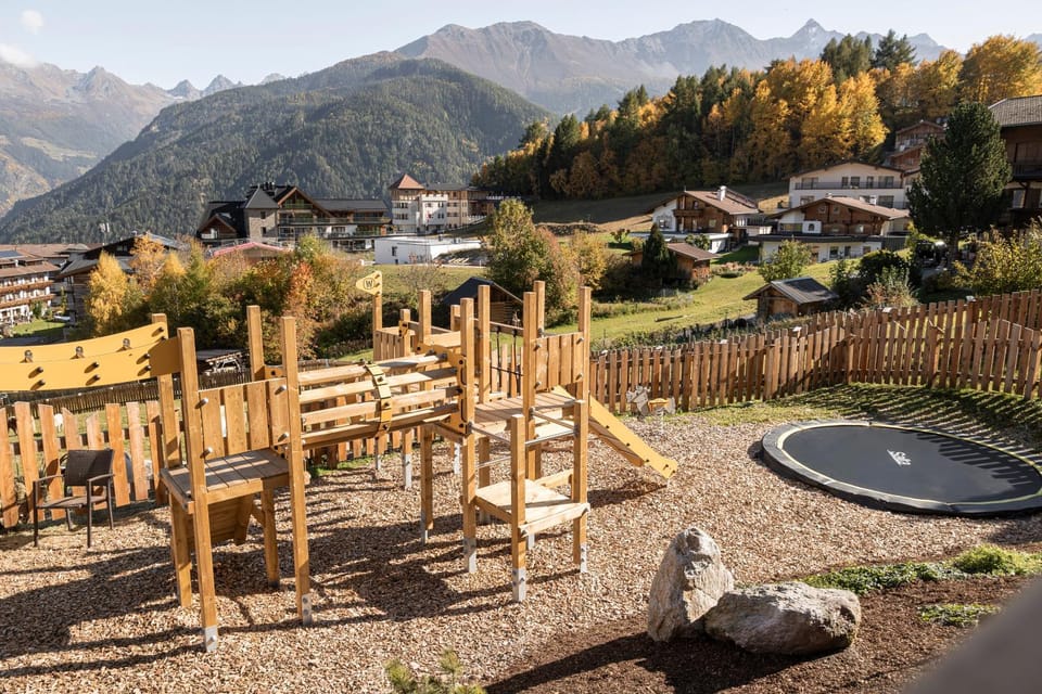 Children play ground, Garden