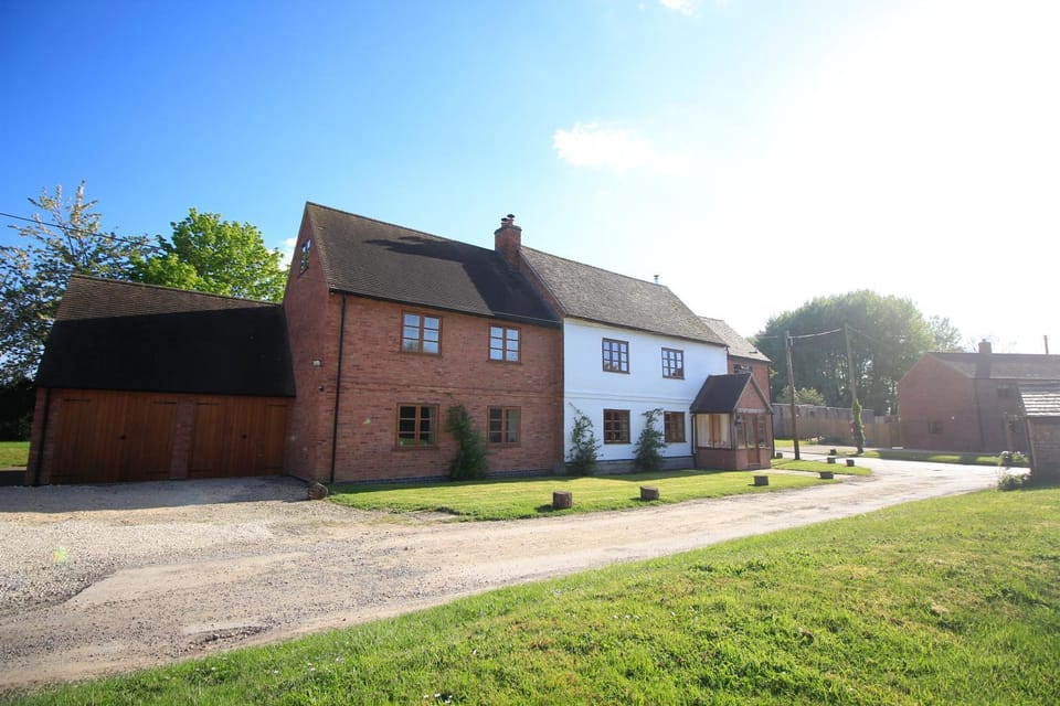 Three Ways Farmhouse B&B Bed and Breakfast in Wychavon District