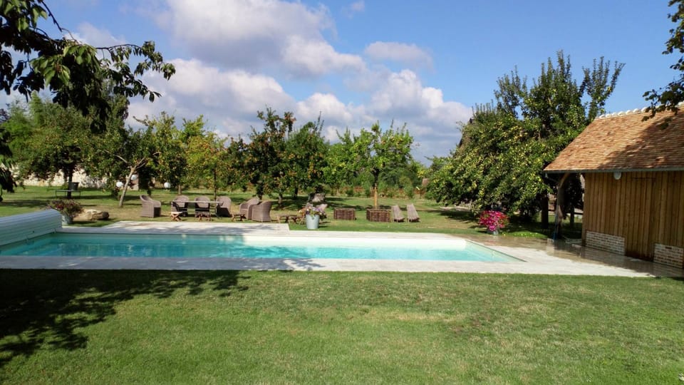 Pool view, Swimming pool