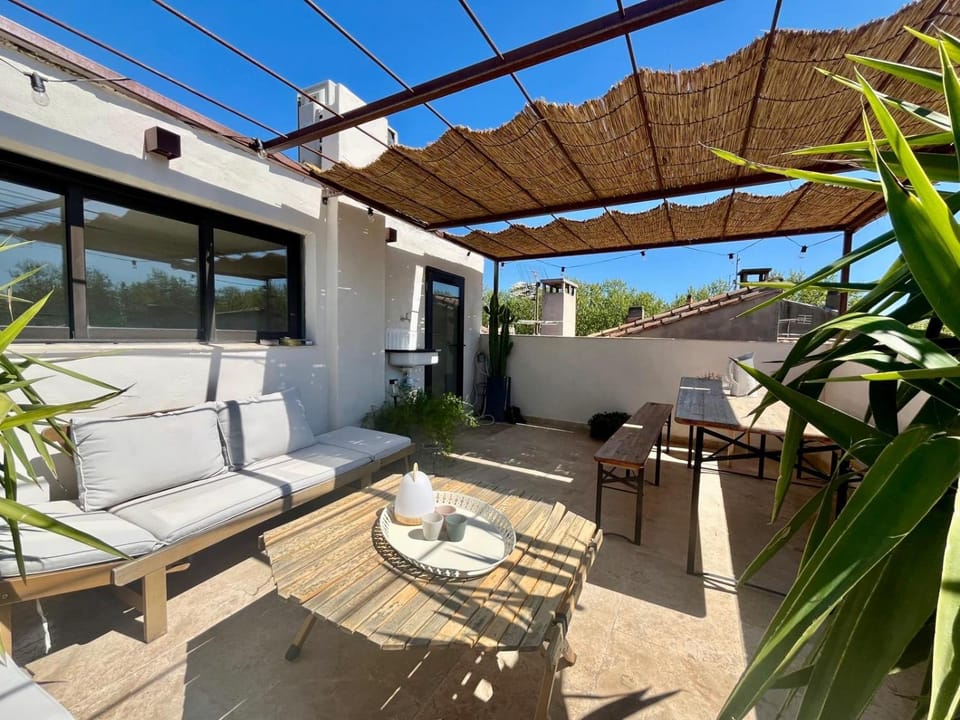 Maison Nomade, Clim - Terrasse House in Arles