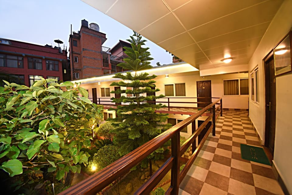 Garden view