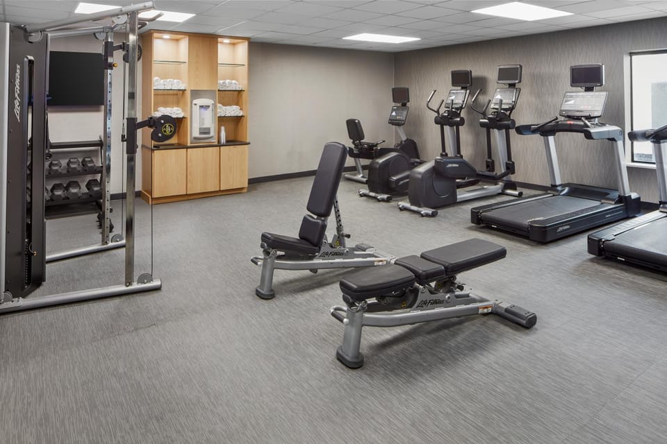 Fitness centre/facilities
