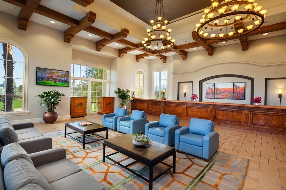 Lobby or reception