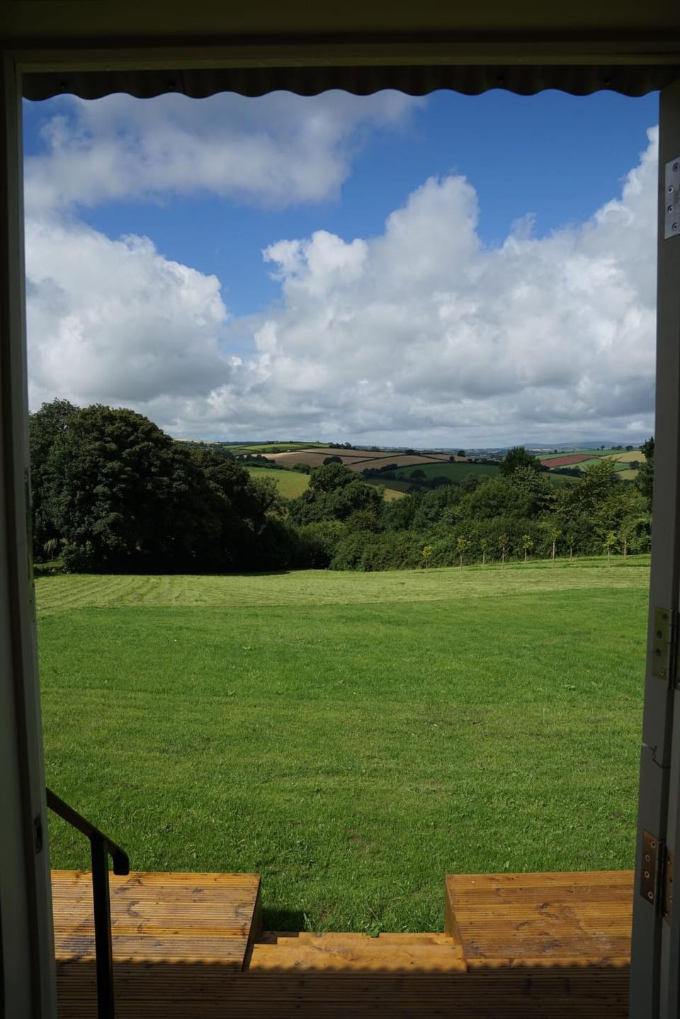 Kerswell Farm Shepherd Huts Campground/ 
RV Resort in England