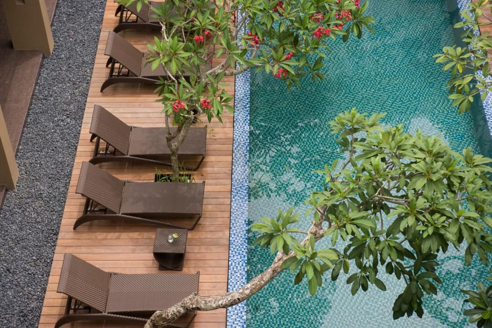 Bird's eye view, On site, Pool view, Swimming pool
