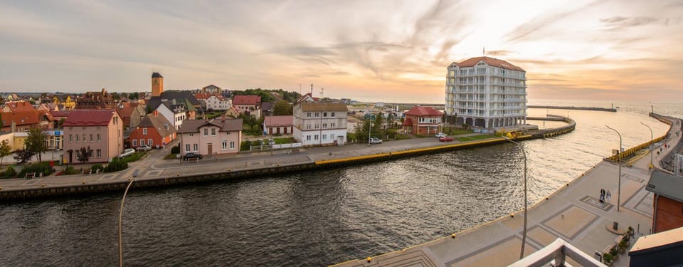 Apartament nad morzem Apartment in West Pomeranian Voivodeship, Poland