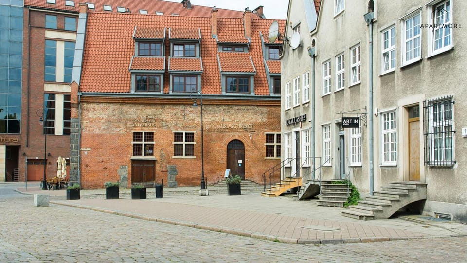 City Center - Ogarna 1 Art in Apartment by Apartmore Apartment in Gdansk