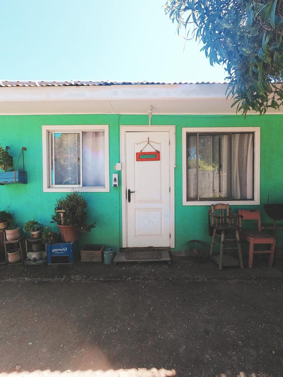 Facade/entrance