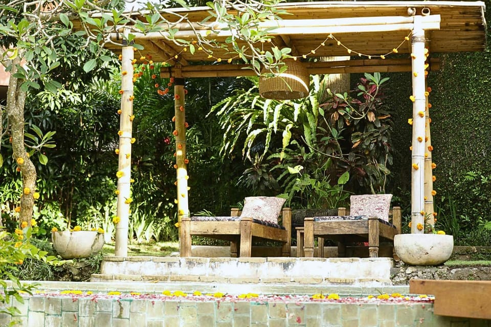 Patio, Garden, Seating area, Garden view