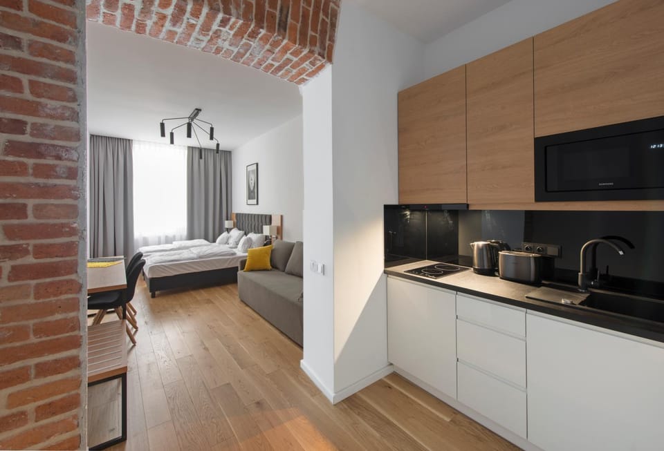Kitchen or kitchenette, Photo of the whole room