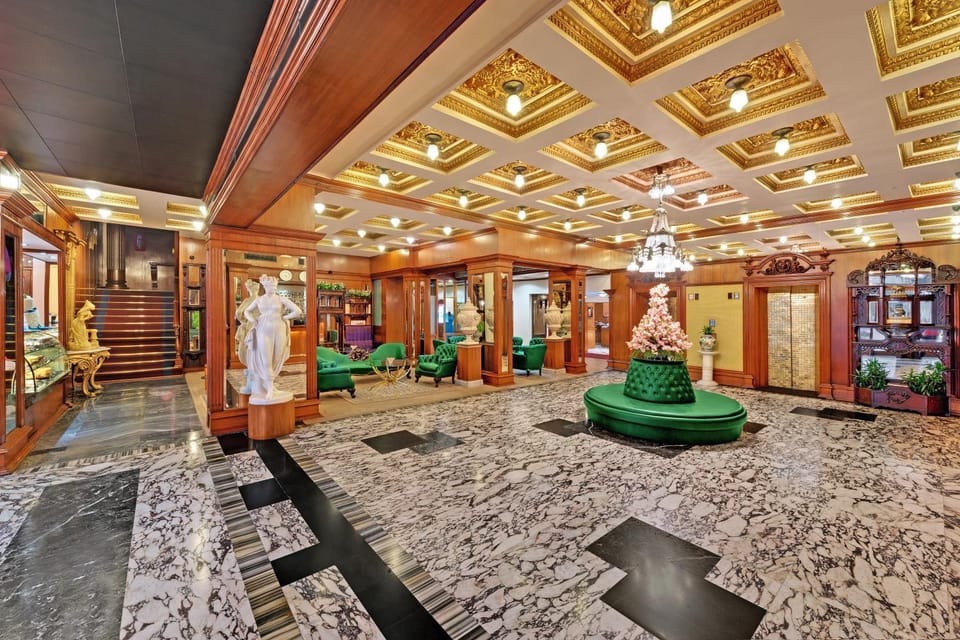 Lobby or reception
