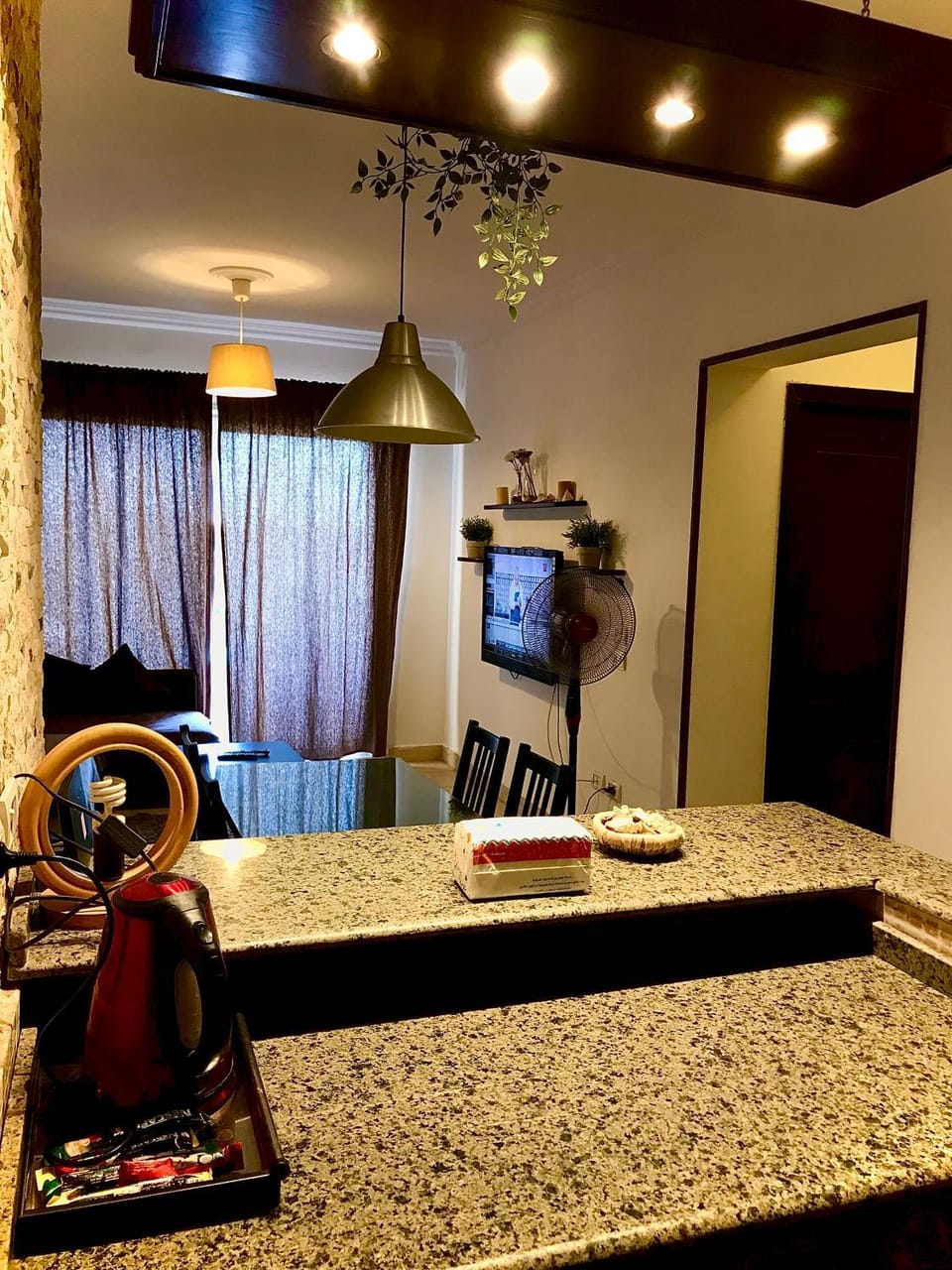 Chalet Marina Wadi Degla Families Only Pool view 2nd floor with Roof 6 adults Chalet in Egypt