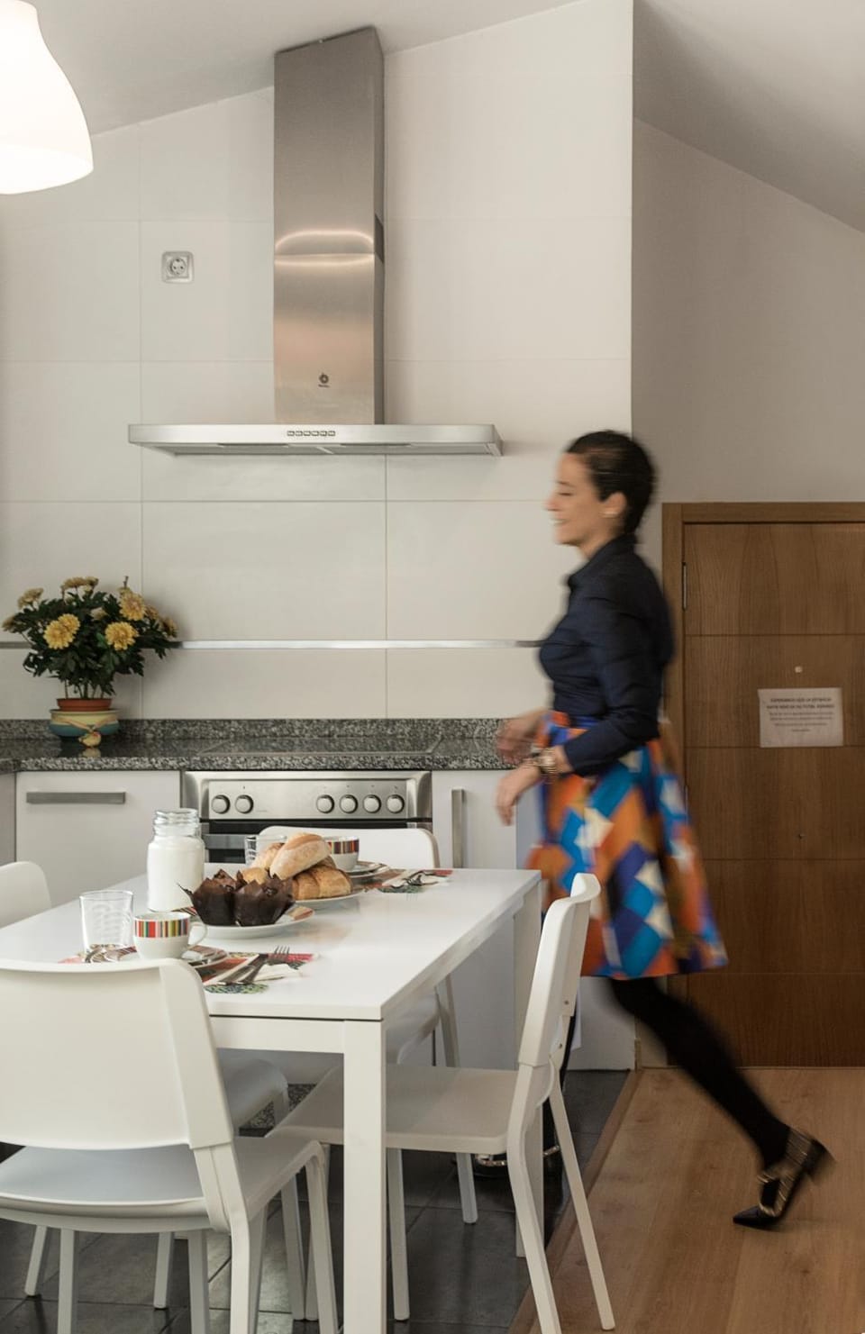 Kitchen or kitchenette, Food