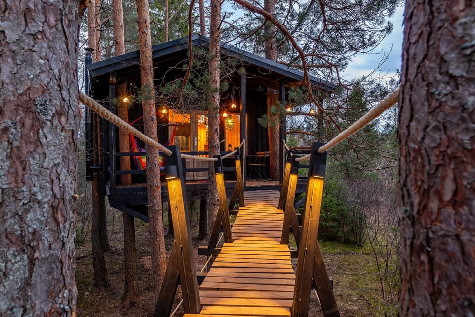 Treehouseestonia Nature lodge in Harju County, Estonia