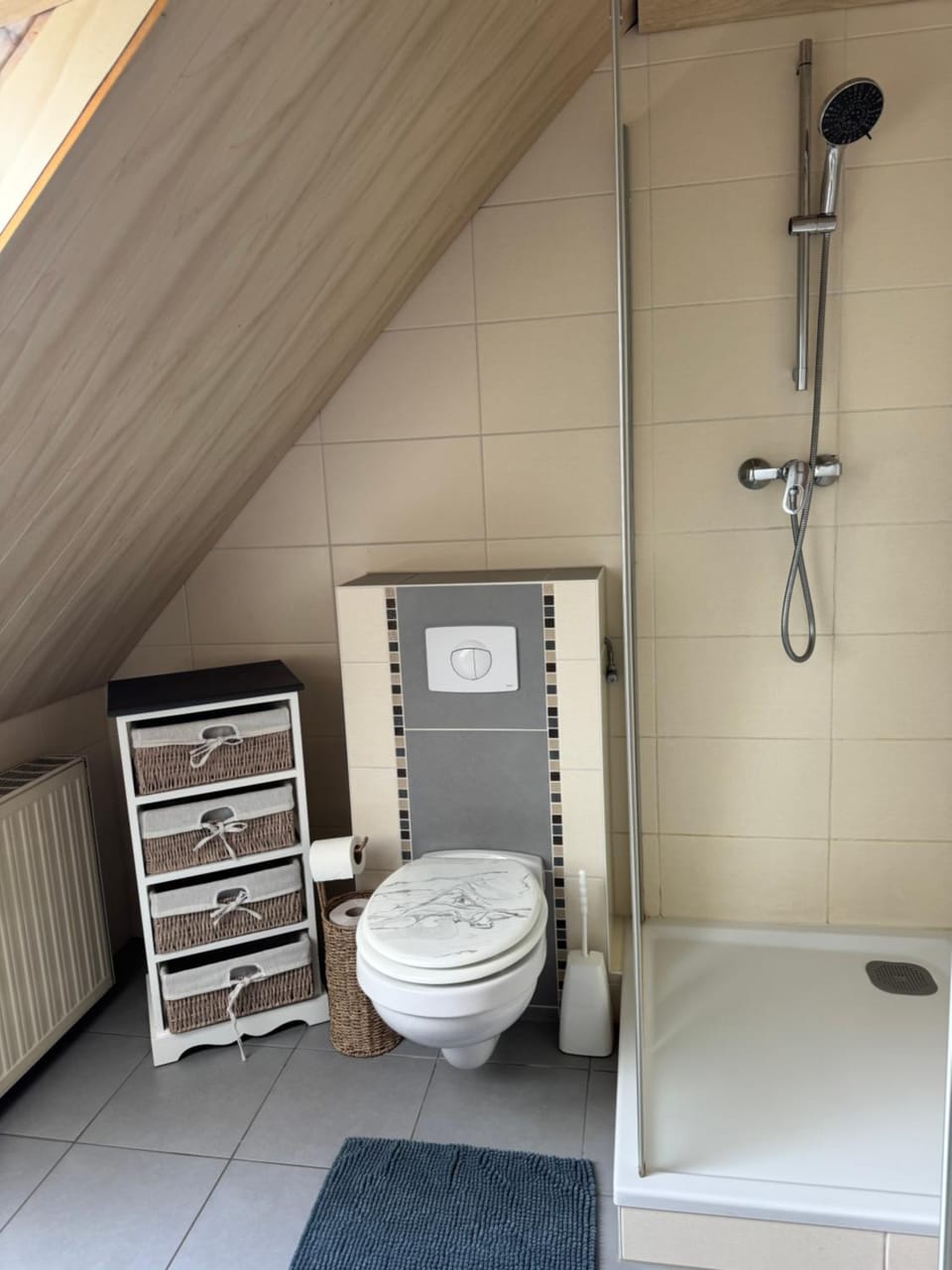 Shower, Toilet, Bathroom