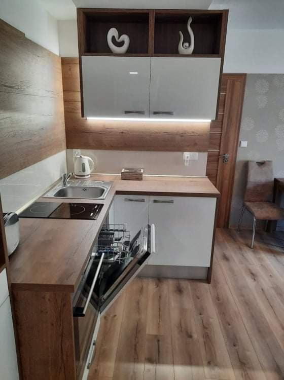 Kitchen or kitchenette