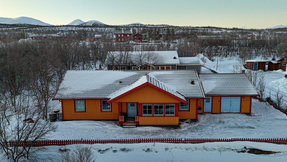 Lovely house in Abisko Country House in Norrbotten County, Sweden