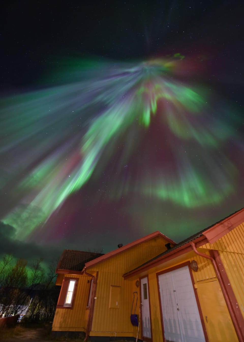 Lovely house in Abisko Country House in Norrbotten County, Sweden
