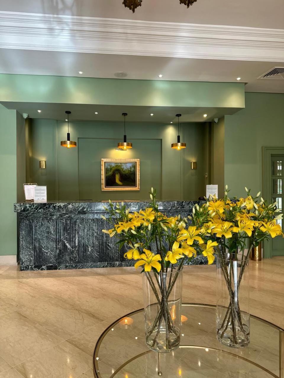 Lobby or reception