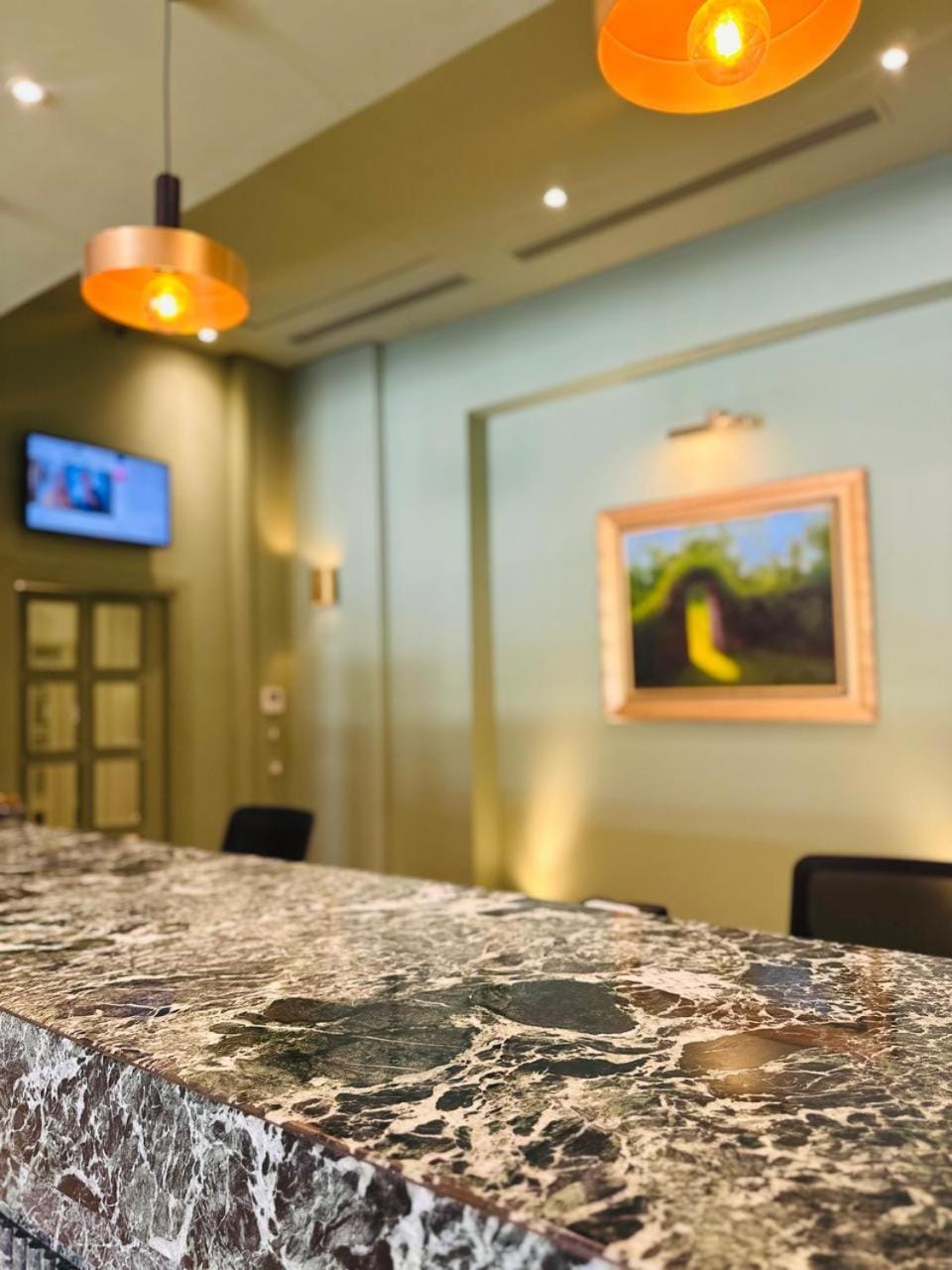 Lobby or reception