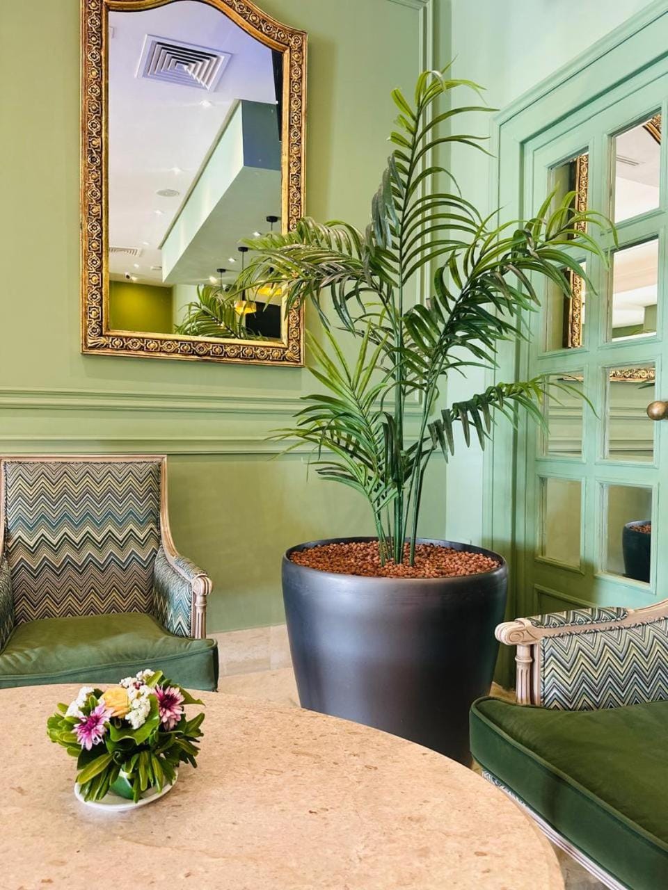 Lobby or reception