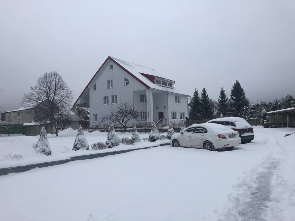 Day, Natural landscape, Winter