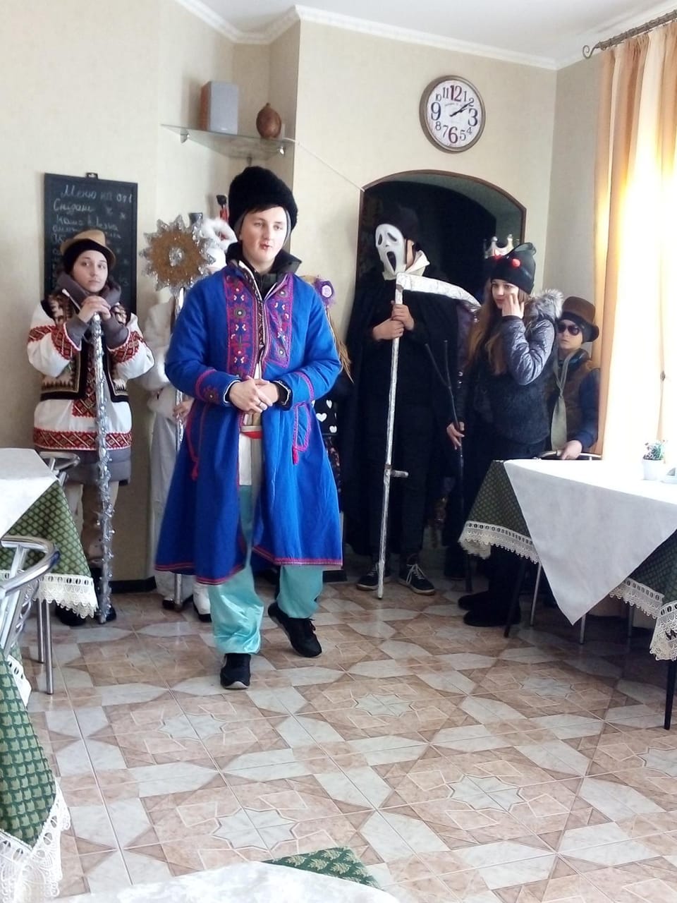 Day, Winter, older children